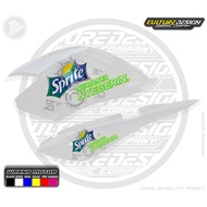 TIGER SPRITE TRANSPARENT STRIPING