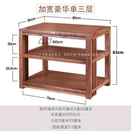 Jazz Rack Luxury Series Cabinet Black Walnut Solid Wood Amplifier Rack HiFi Audio Appliance Shelf Speaker Equipment Rack