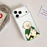 Funny Couple Cartoon Bang Bang Tang Tang Phone Case For IPhone 17/16/15/11/13/14 Pro Max Plus/X/Xs M
