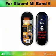 AMOLED For Xiaomi Mi Band 6 LCD Display Touch Screen Digitizer Assembly For Xiaomi Band 6 Band6