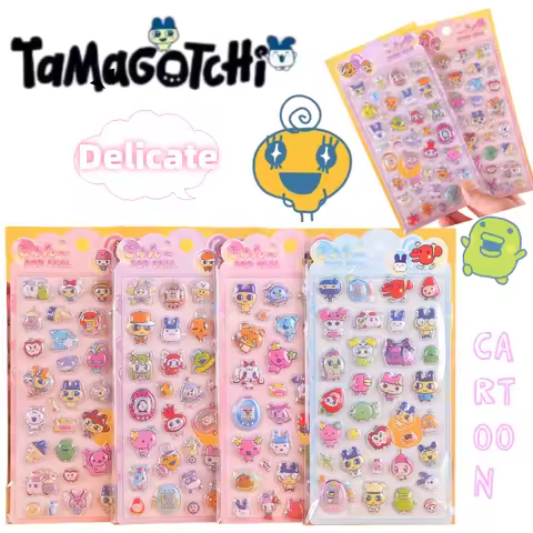 Tamagotchi Stickers New Creative Cartoon Fashionable Delicate Mimekichi and Ichigo Kichi Student not