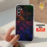 SAMSUNG M14 CASE - Latest SAMSUNG M14 Casing 2024 AERO STORE [MOTIF 03] Silicone - Case SAMSUNG M14h