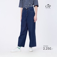 GSP Jeans กางเกงยีนส์ คอตตอนเดนิมส์ สีกรมท่า