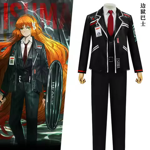 Anime Game Limbus Company Ishmael Cosplay Costume{Dream ZS}Coat Pants Set Wig Women Men Halloween Ca