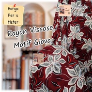 Kain Rayon Viscose Motif Giova