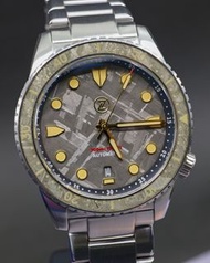 Zelos Mako V3 隕石面隕石圈潛水錶 FULL SET