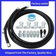 Nylon Braided Hose 6AN 70inch for    Turbo Transmission Cooler Lines 700R4 4L60E 4L65E 4L80E
