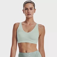 Under Armour 女 SmartForm 中衝擊運動內衣-綠-1373826-592 M 綠色