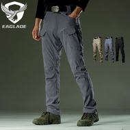 Eaglad Tactical Cargo Pants Men In Grey IX7Str
