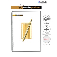 CP Blank-Line Note Book A5 A6 70gsm