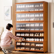 Shoe Cabinet Multi-layer Shoe Rack Large Capacity Shoe Cabinet