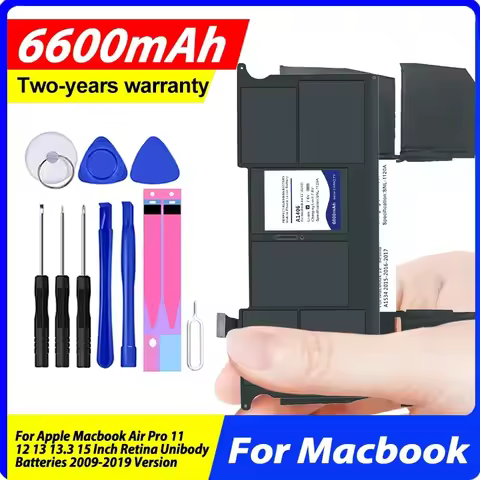 A1582 A1527 A1965 A1322 A1331 Battery For Macbook Air Pro 11 12 13 13.3 15 Inch Retina Unibody Batte