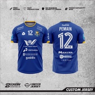 Jersey futsal Kancil bbk blue gratis nama full printing