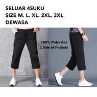 TFSport Tracksuit 3/4 | Seluar Track | Track Pant | M-3XL | Slim-Fit
