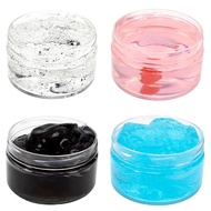 120ml Magic Crystal Slime Toy Crunchy Slime Kit Glimmer Jelly Clear Slime Foam Putty Plasticine Clou