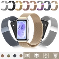Milanese Loop Strap for Smartwatch Huawei Band 11/ 11 Pro Magnetic Stainless Steel Metal Replacement