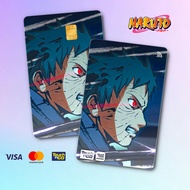 NARUTO - TOUCH N GO STICKER CARD / ATM CARD STICKER COVER, TNG CARD, ATM CARD