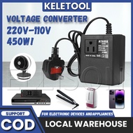 450w 220v to 110v Voltage converter Household step down transformer Ac 220v to 110v power converter 