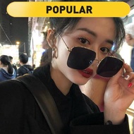 🎁🎁Ready Stock❤ spek mata viral cermin mata viral spek viral glasses Keperibadian Retro Bergaya Versi Korea, Bingkai Besar, Betuk Segi Empat, Wajah Bulat, Cermin Mata Hitam Cahaya Terpolarisasi, Wajah Lelaki, Cermin Mata Hitam Kecil, Selebriti Internet W