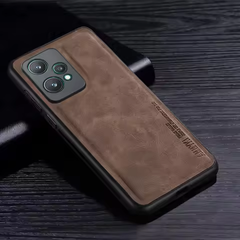 Classics Leather Case For OPPO Realme V25 9 9I Pro Plus Case Silicone Soft TPU Bumper Case For OPPO 