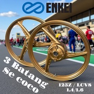 New Color LCV8 125zr Se Coco Sport Rim 3 Batang Sportrim LC-v8, 125z 3batang