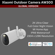 Xiaomi Smart Outdoor CCTV Camera AW200 /AW300 1080P/1296P IP Cam CCTV