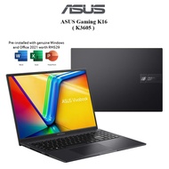 ASUS Vivobook 16X K3605V-CRP2008WS i5-13420H/ 16GB DDR4/ 512GB / RTX3050 4GB/ 16" WUXGA 144Hz/ W11