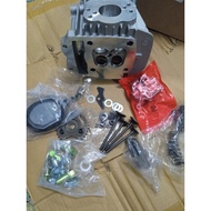 HEAD RED LEO (ESR) WAVE 125 4V & CAM SHAFT WAVE 125 4 VALVE RED LEO BY ESR MOTOR 100% ....