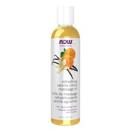 Now Solutions, Refreshing Vanilla Citrus Massage Oil, 8 fl oz (237 ml) , 8 fl oz (237 ml)