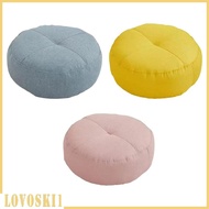 [Lovoski1] Round floor cushion, floor cushion pad, small meditation floor cushion, floor