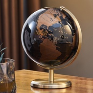 [Warrior2] Desktop Decor Globe Geography Kids Education Creative Home Decor Accessories Retro World 