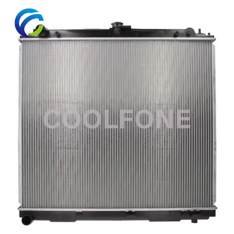 Engine Cooling Radiator for NISSAN NAVARA NP300 D40 2.5 dCi 2004- 21410EB70A 21410EB71A
