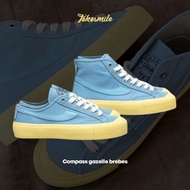 Compass Gazelle Brebes Shoes // Black Gum Low & High