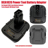 DCA1820 Battery Adapter for Dewalt 20V Battery DC9096 Convert To Work for Dewalt 18V Nickel Tools