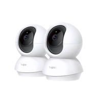TP-LINK Tapo C200 2個裝- 1080P 旋轉式 Wi-Fi 攝影機