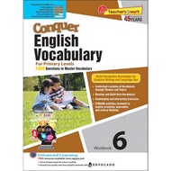 Sap_english Exercises For Primary 6 Conquer English Vocabulary Workbook 6