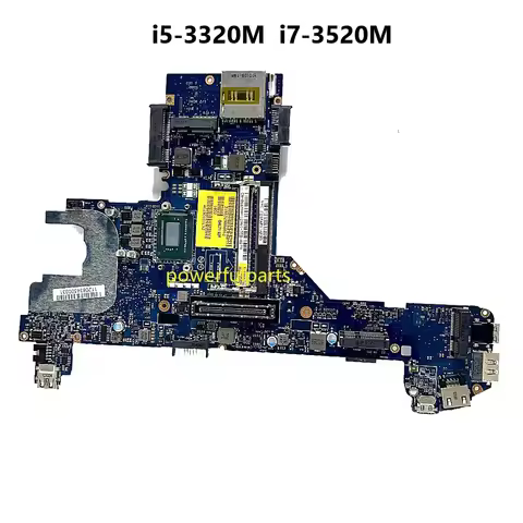 For Dell Latitude E6330 motherboard QAL70 LA-7741P i5-3320M i7-3520M Cpu 066MNH 0KG8R0 0D3RGW Workin