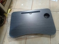 papan kayu meja lipat rak tulis laptop dinding tembok xida engsel