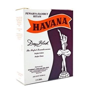 Havana Deep Black Hair Dye (14ml x2/ 28ml x2)