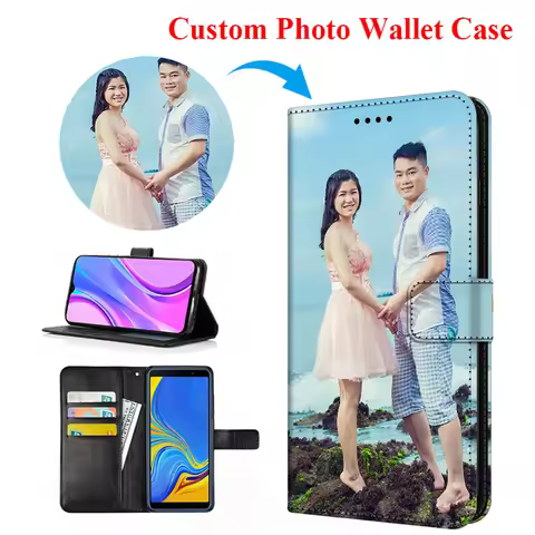 Print Photo Case For Samsung Galaxy S25 A25 5G A12 A32 A52 A72 10 9 S20Ultra A16 Custom Personalized