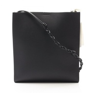 JIL SANDER TANGLE 中型單肩包 J25WG0002P5995001 皮革 黑色 全新 女款