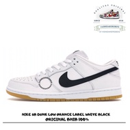 Dunk Low Pro Orange Label White Black Gum Shoes ''UNISEX''