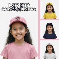 Huntrix K-Pop Demon Hunters Kids Baseball Cap 2-12 Years