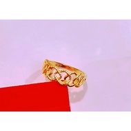 Cincin Audi Emas Bangkok Copy Emas Tulen 916