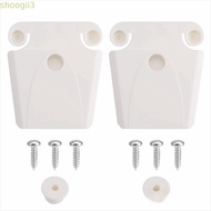SHOOGMY 2 Set Ice Chest Latch Repair, Plastic Heavy Duty Cooler Latch Replacement, Durable Screws In