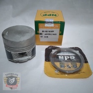 SEHER PISTON + RING DOME MENTAHAN DIAMETER 5495 PEN 13 JUPITER KAZE NPP
