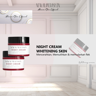 Night Cream  / New Brightening Night Cream New Almera Skincare Almera Skin Almera Skincare Store  Almera Store Official