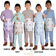 Instant Samping Raya Kids "ARCA" - SAMPIN RAYA SAMPIN BAJU MELAYU SAMPIN KANAK2 SAMPING BUDAK SAMPIN BUDAK