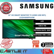 Samsung LS32H5000FKXXM 32" HD Smart Monitor TV (HDMI USB WiFi)