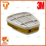 3M™ Multi Acid Gas/Organic Vapor Cartridge 6006, Respiratory